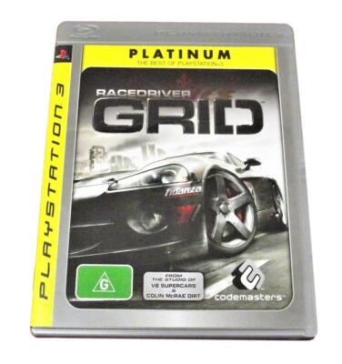 Race Driver Grid Sony PS3