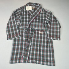 The Beaufort Bonnet Company Boys SIZE 12 Blaylock Bath Robe Prestonwood Plaid