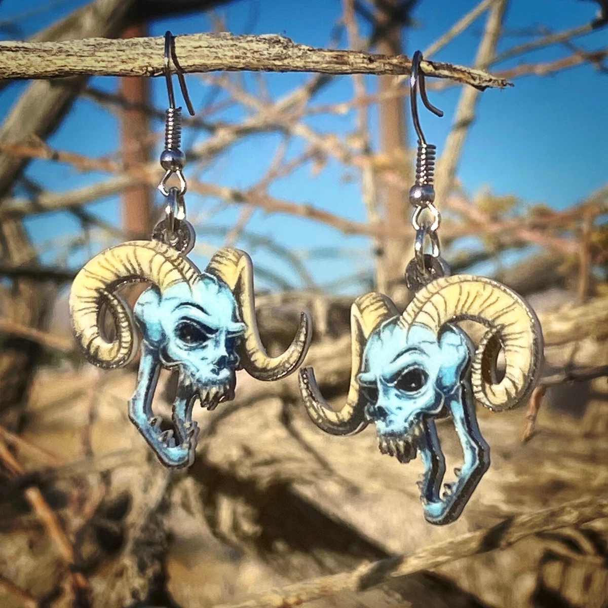 Ram online skull jewelry