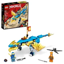 LEGO NINJAGO: Jay’s Thunder Dragon EVO (71760) RETIRED SET