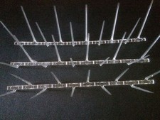 Bird Pigeon Defender Narrow Plastic spikes 1m - Anti Birds Control Deterrent 