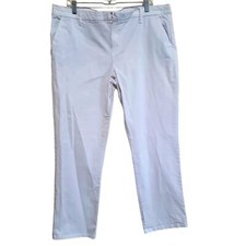 Tommy Hilfiger Women's White Trouser Pants Size 16