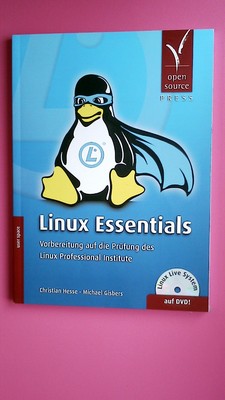 168373 Christian Hesse LINUX ESSENTIALS Vorbereitung auf die Prüfung des Linux