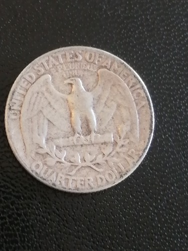 Quatre Dollar 25 Cent 1952 Silver Coin 6.1g - Picture 6 of 18