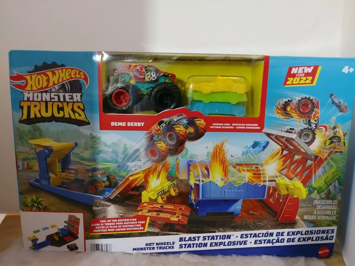 Hot Wheels Monster Trucks (2 Veículos) - Mattel