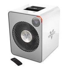 VMHi500 Whole Room Metal Space Heater, Digital Thermostat, Remote Control, 1500