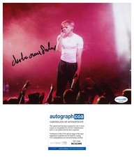 ‘Charlieonafriday’ Signed Autograph Singer 8x10 Photo Rapper ACOA Charlie Finch