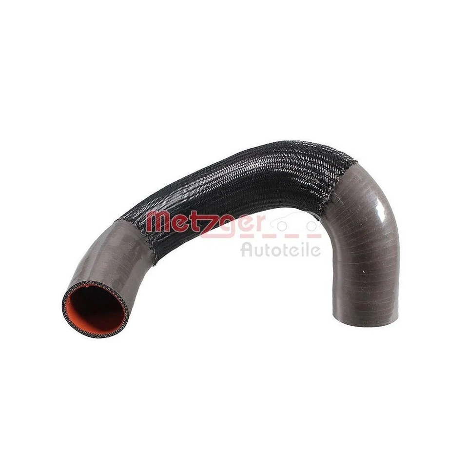 Ladeluftschlauch METZGER 2401078 für FIAT, Ladeluftkühler, links, unten