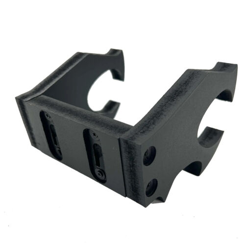 Wall-Mounted Wooden Sword Stand - Durable Wood Build for Secure Wall Display - Picture 2 of 4