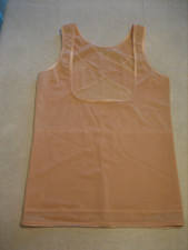 KYMARO Spandex, Acrylic Peach Underbust Tank Shaper Shapewear - Size XL