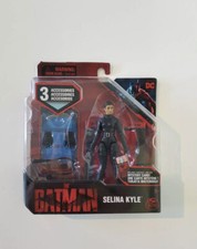 Selina Kyle - La película de Batman figuras de acción de 4 pulgadas DC Comics Spinmaster