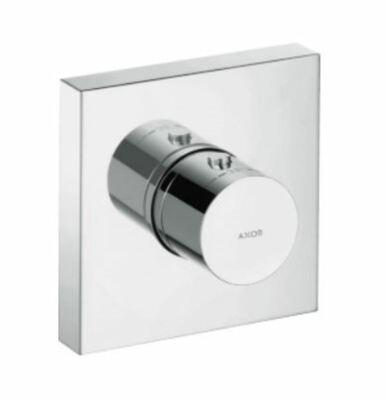 Hansgrohe AUSVERKAUF Axor Starck F Set Therm 120/120 squ conc install 10755000