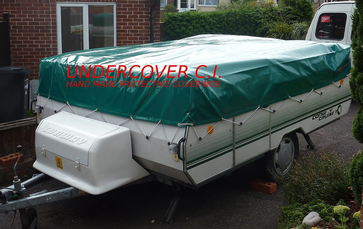 Pennine Quartz 2011 Folding Camper Trailer Tent CONWAY CRUISER