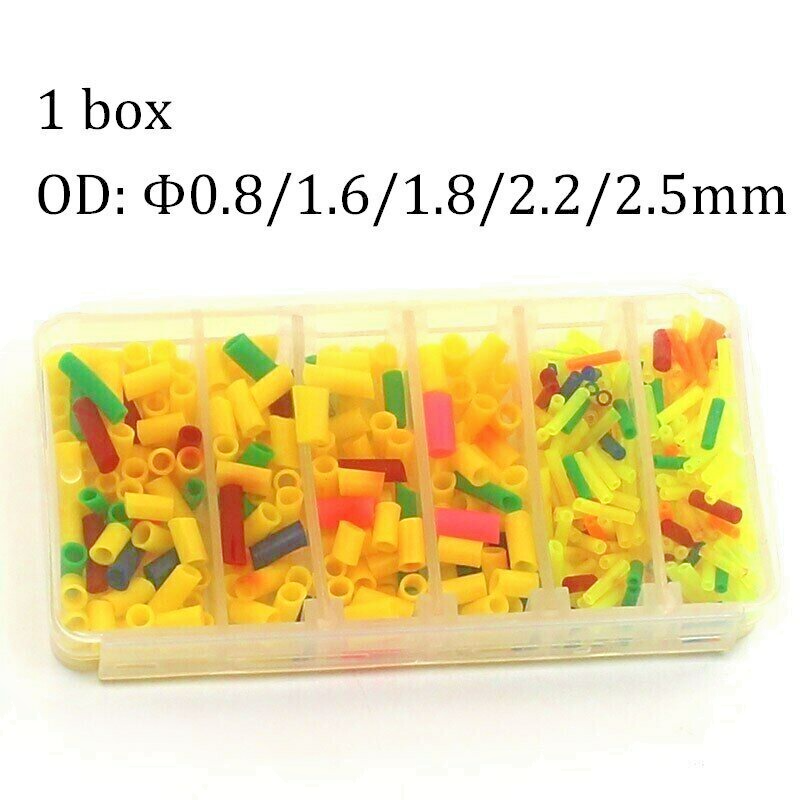 anglerholics Boxed Assorted Pole Float Rubbers Various Sizes and