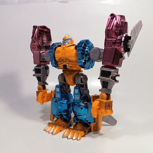 HASBRO VTG 1998 TRANSFORMERS BEAST WARS TRANSMETALS OPTIMAL OPTIMUS FOR PARTS - Picture 6 of 16
