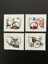 Portugal 2025 - Bicycles, auto-adhesive set MNH