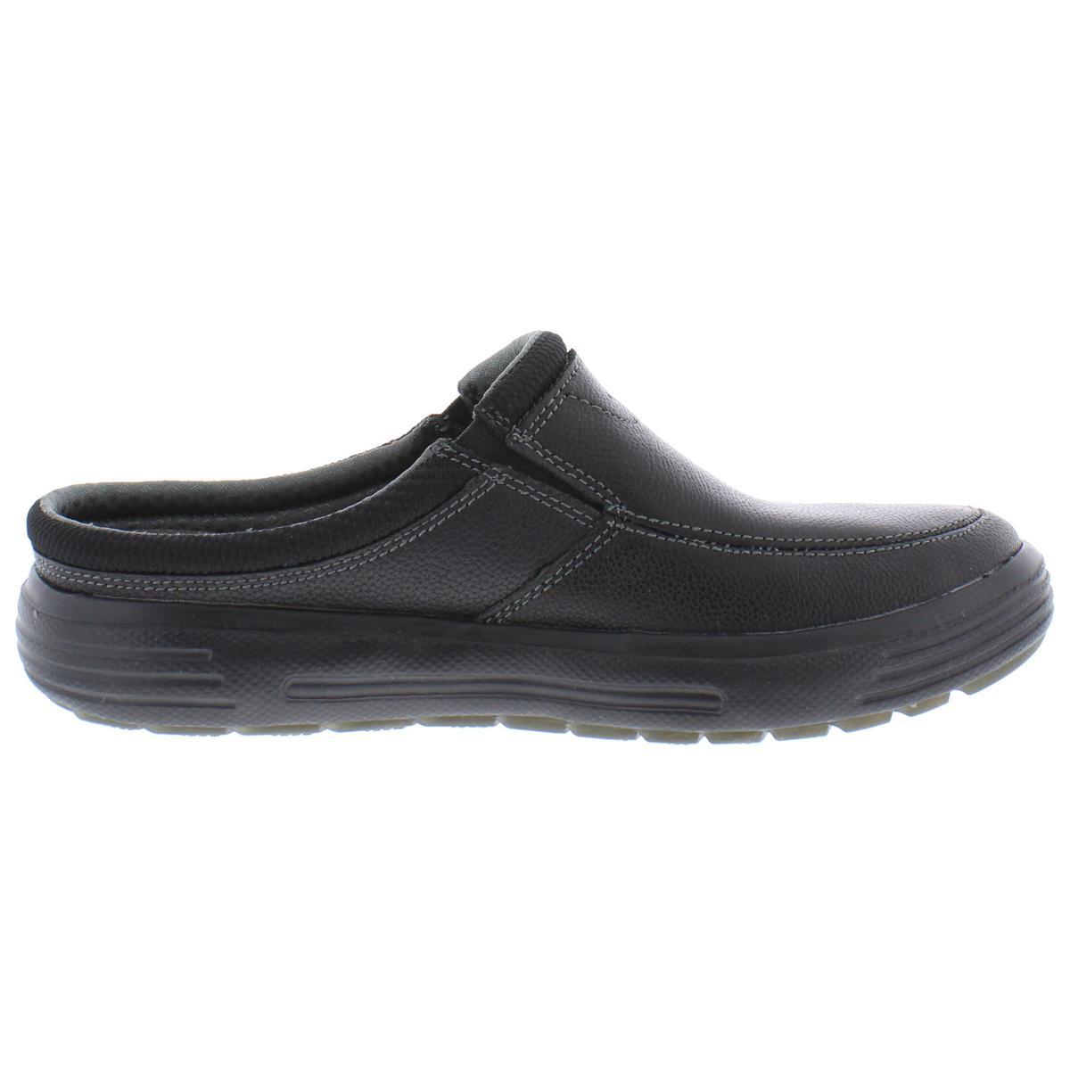 Skechers Mens PorterVamen Black Loafer Slides Shoes … Gem
