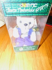 NSYNC Limited Edition Rare Bear Justin Timberlake Vintage Collectible
