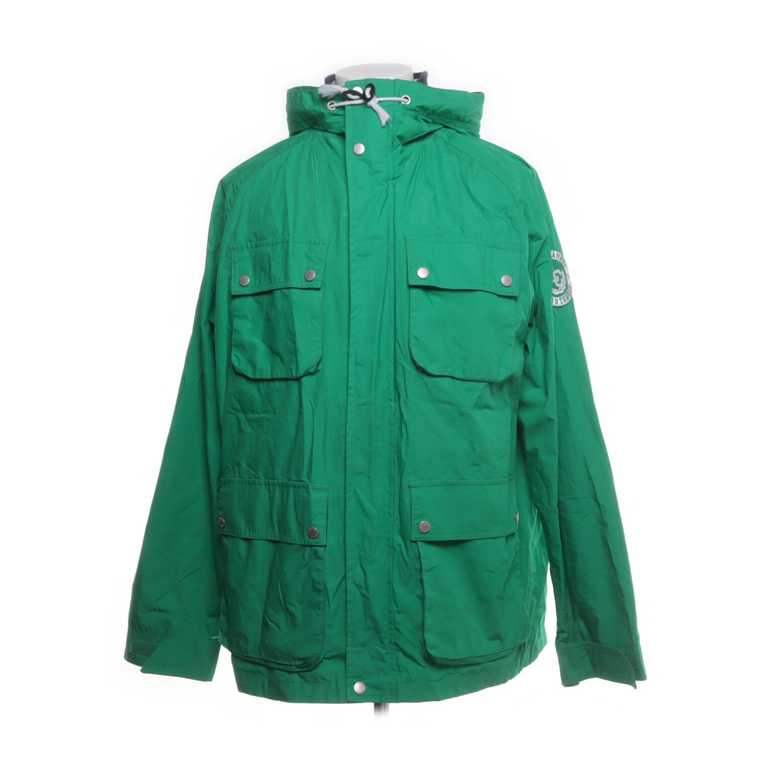 Etirel, Jacke, Herren, Größe XL, Grün, Polyester/Baumwolle, Einfarbig