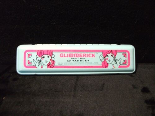 Vintage Yardley Glimmerick Paintbox Eyeshadow in Blue - RARE  - Picture 1 of 4