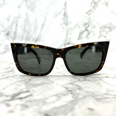 Raen Duran Sunglasses Brindle Tortoise Brown Rectangle Full  display picture 3