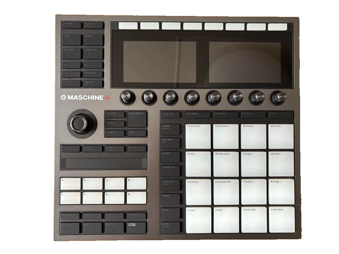 Native Instruments samplers y secuenciadores