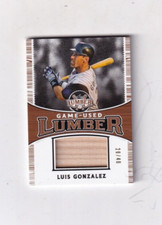 2024 LUIS GONZALEZ LEAF LUMBER GU BAT RELIC 28/40 ARIZONA DIAMONDBACKS