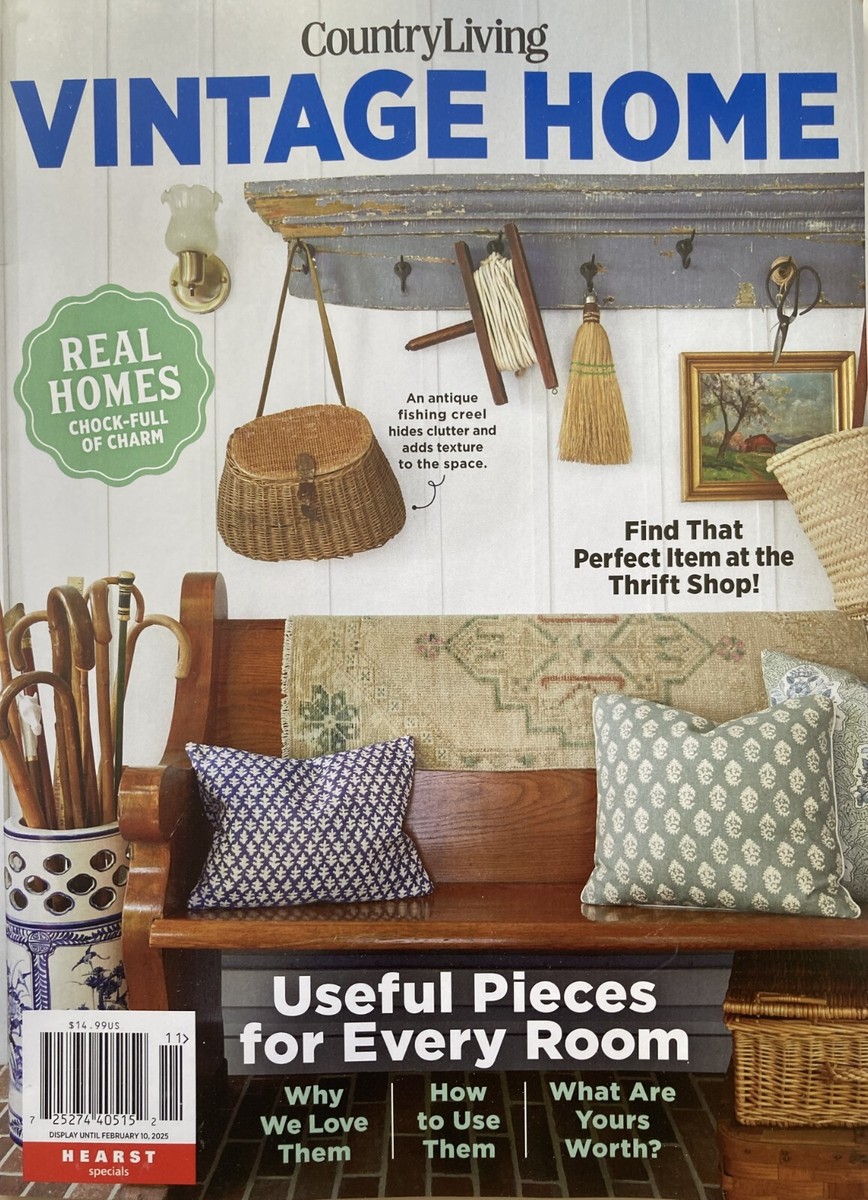 Vintage American Country Homes The Finest In Primitive, Country,