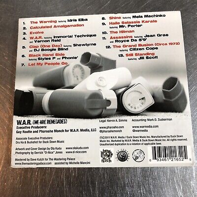 war ( we are renegades ) cd - Pharoahe Monch