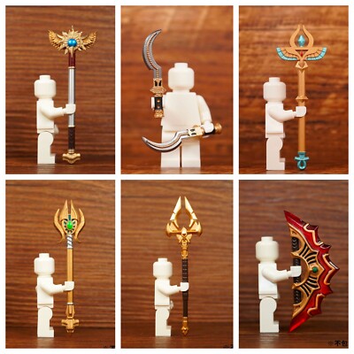 [ Leyile Brick ]  - Custom Molded Weapon Accessory - Ancient Egyptian Gods