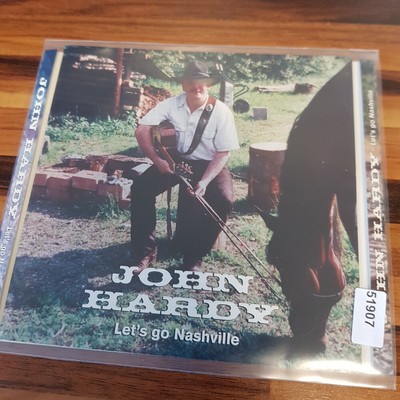 JOHN HARDY: Let's Go To Nashville    > VG+/EX(CD)