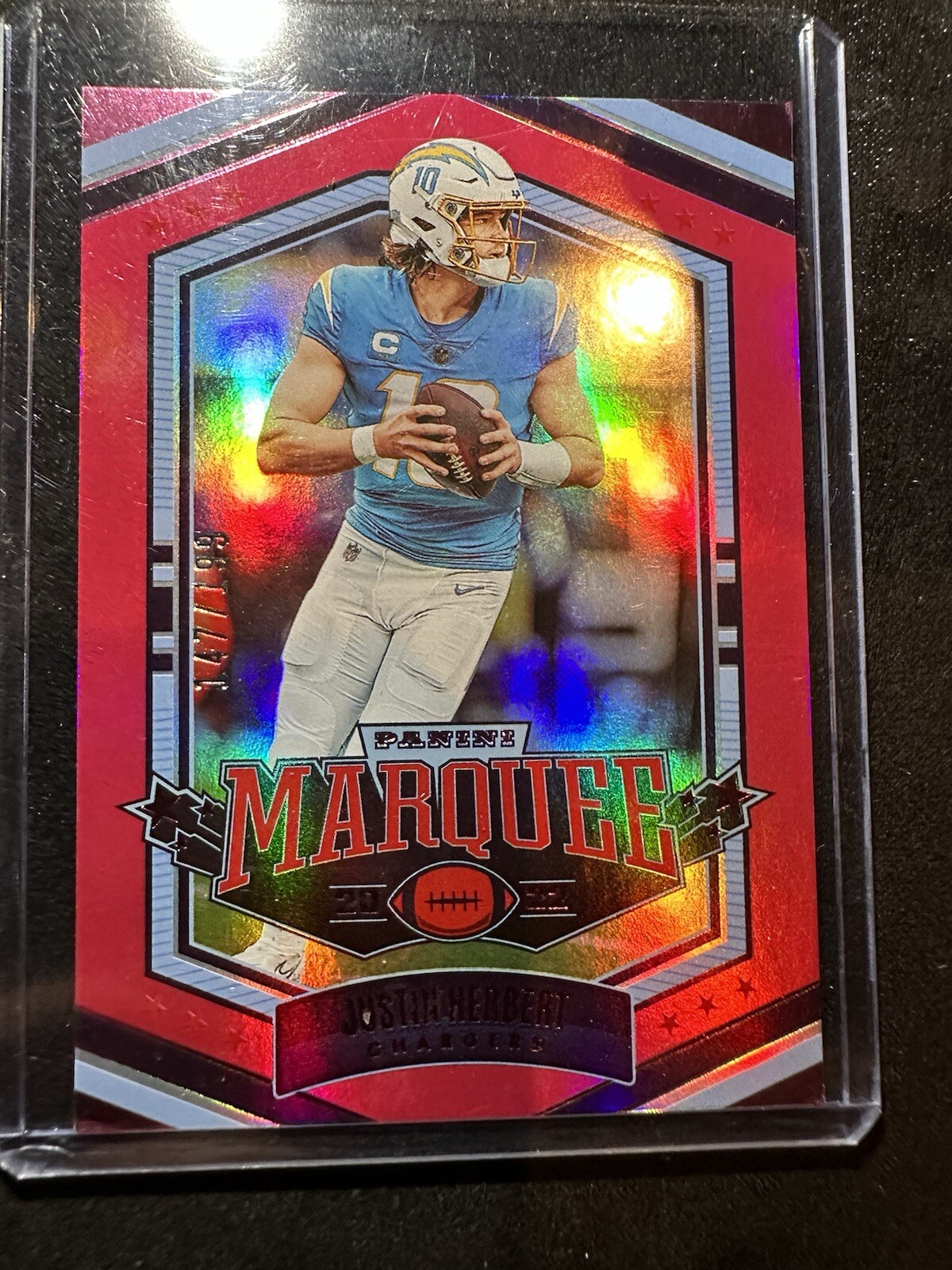 Panini Marquee chronicles 2022 Justin Herbert MAR-14 /199