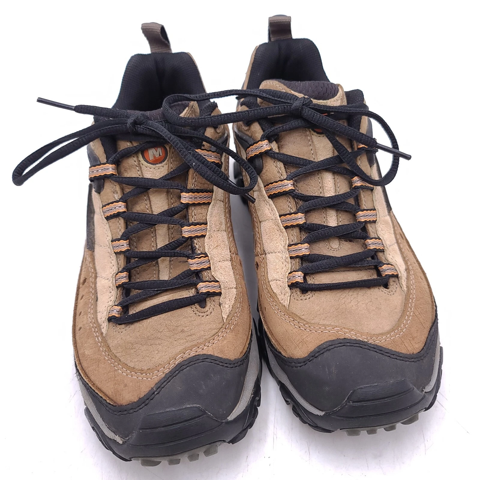 merrell pulse ii mid smoke lace up trail hiking waterproof boots