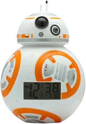 BB-8 Digital Alarm Clock Bulb Botz Light-Up Star Wars VII The