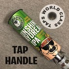 NICE stubby short 3.5in FAT HEADS SUNSHINE DAYDREAM IPA beer TAP HANDLE marker