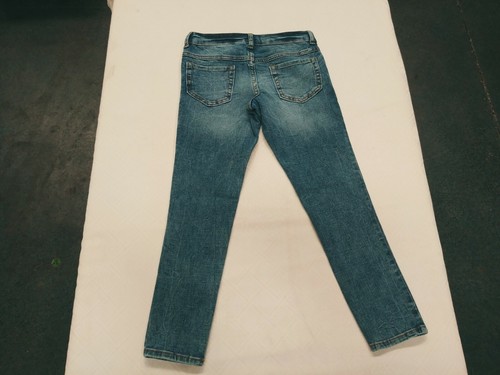 Gymboree Girls Light Blue Skinny Jeans Size 7 - 第 5/7 張圖片