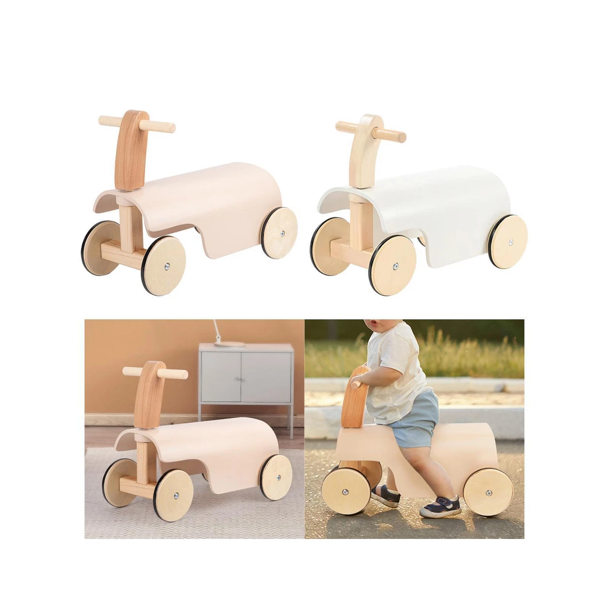 Ride on Toys with Wheels 1 Year Old Boys Girls Infant Riding Strollers