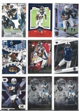 K J Hamler Denver Broncos Penn State 20 card 2020 RC lot-all different