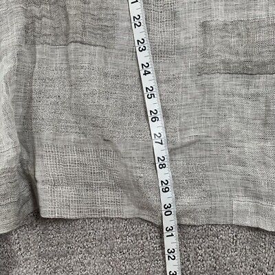 Veste Kimono Oversize Eskandar – Gris, 100% Lin, Taille Unique Femme