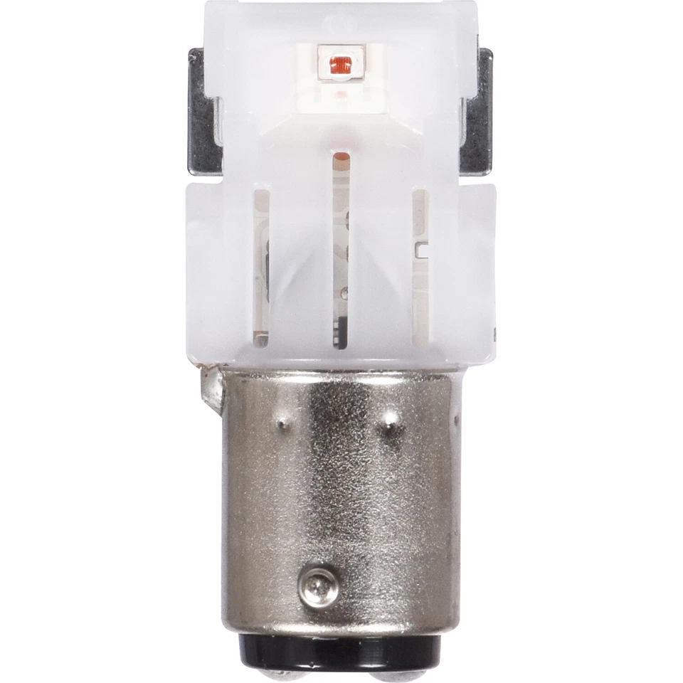 SYLVANIA - 2057 LED Rojo Mini Bombilla - Bombilla LED Brillante (Contiene 2 Bombillas) Foto 2 de 4