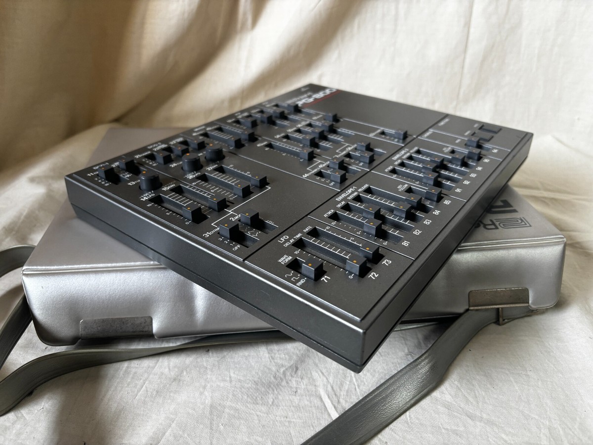 Roland PG-800 Synthesizer Programmer w/ case, cable JX-8p Roland PG-800 Synthesizer Programmer w/ case, cable JX-8p