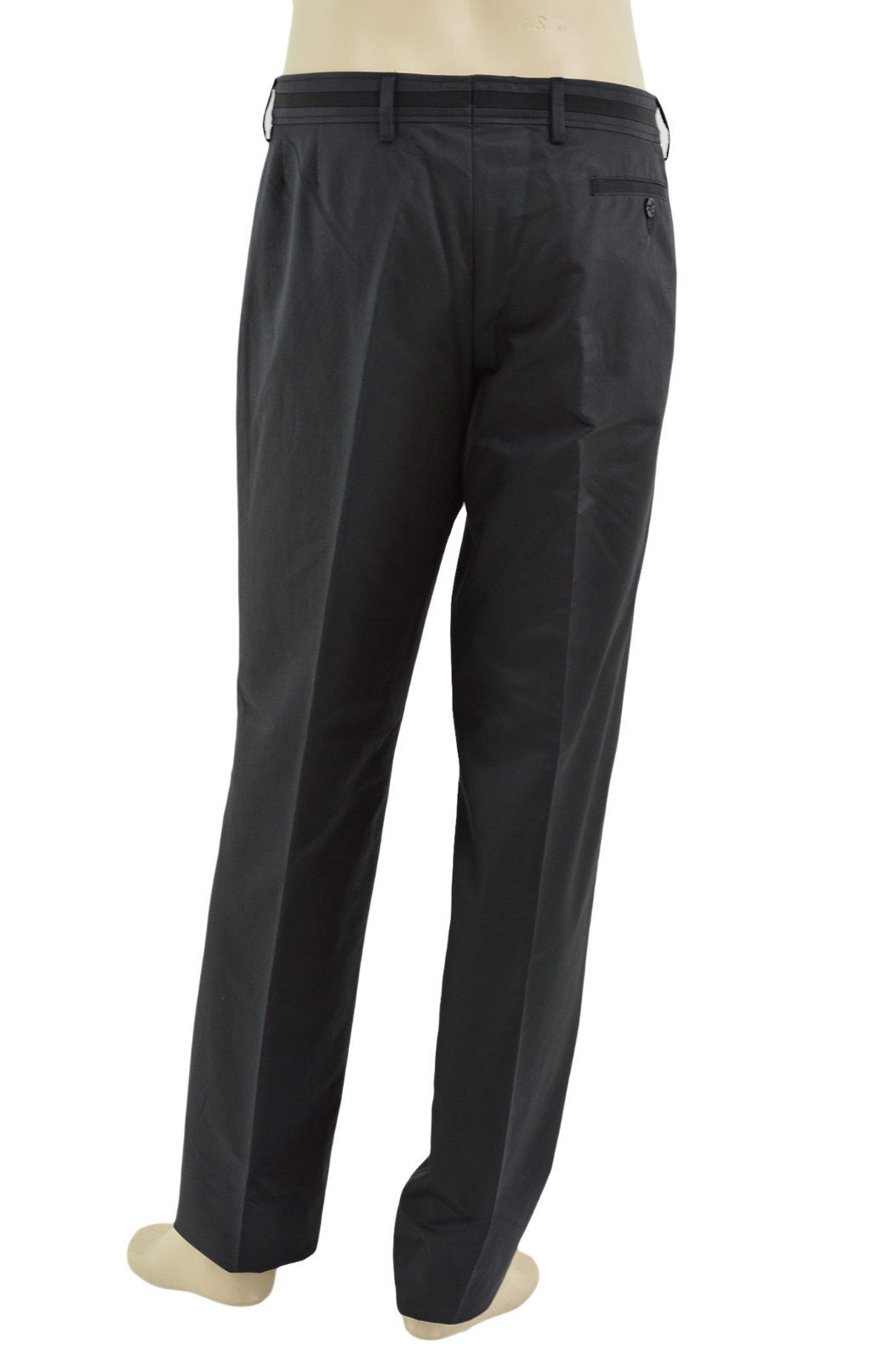 250 DOLCE & GABBANA Black Cotton Dress Men's D&G Pants Size 38