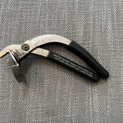 Vintage Unbranded Radiator Cap Removal & Installer Pliers Wrench Made In USA