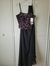 Alyce Paris Beaded Mother of the Bride Dress size 14 with Wrap