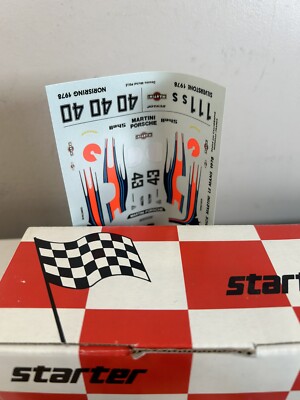 【starter】Porsche935 MARTINI LE MANS #ST1 starter】Porsche935 MARTINI LE MANS #ST1 Porsche 935/77