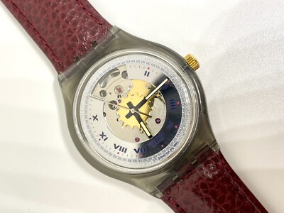 Swatch orologio Originals Automatic Rubin ref. SAM100  del 1991 water resistant