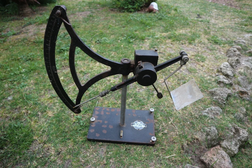 ancienne balance pese lettres industriel appareil LHOMME & ARGY 3051 - Photo 2/4