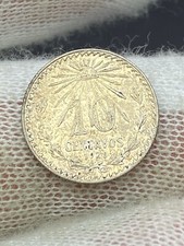 Uncertified 10 Centavos 1928 Year Mexican Coins (1905-Now) for