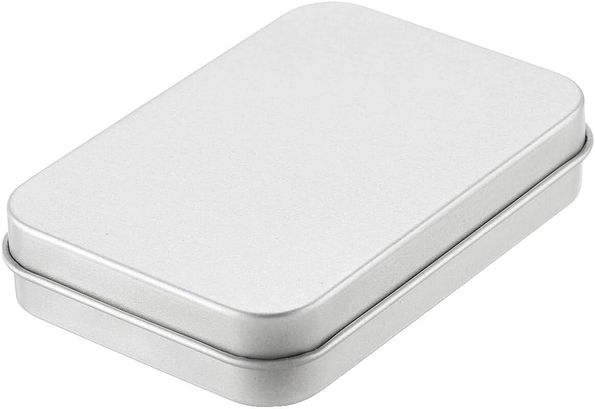 Recipiente de acero Cajas de almacenamiento para el Hogar