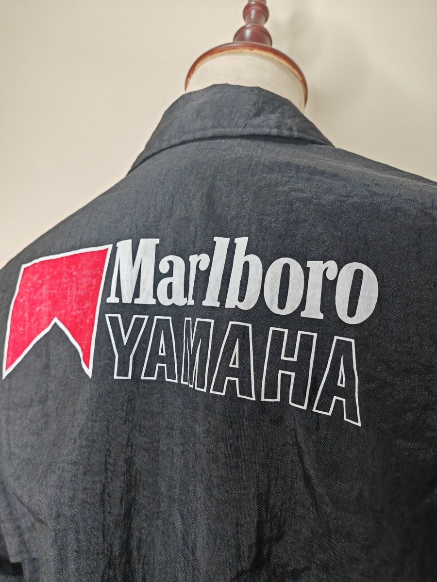 Marlboro Yamaha Racing Team Nylon Jacket Black Medium | eBay Marlboro Yamaha Racing Team Nylon Jacket Black Medium | eBay